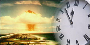 Doomsday Clock graphic